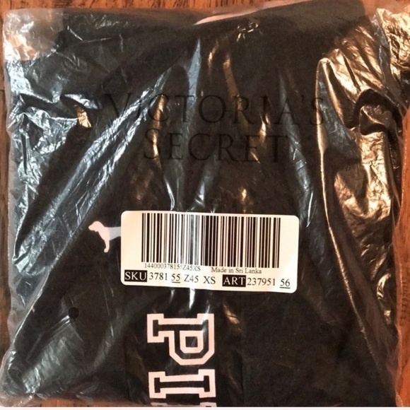 VS PINK Cotton High Waist Ankle Lace-Up Leggings - Picture 8 of 8